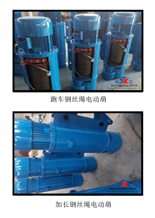 鋼絲繩電動(dòng)葫蘆