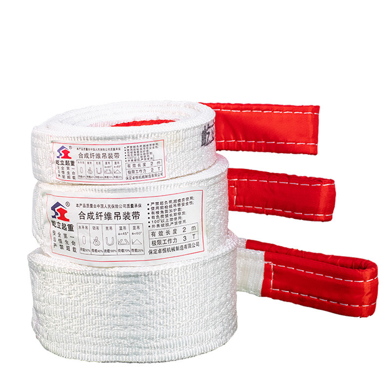 如何有效預(yù)防白色吊裝帶的斷裂
